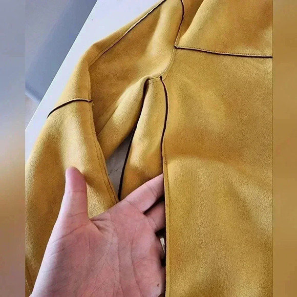 Zara Faux suede jacket - Picture 6 of 12